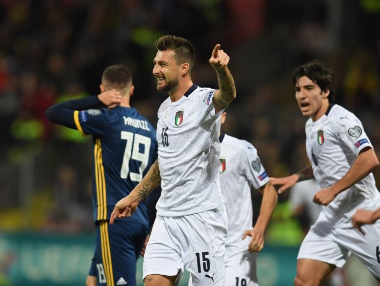 Acerbi: “Siamo una Nazionale con molta tecnica. Chiellini è eterno. Io cerco di farmi trovare sempre pronto” preview