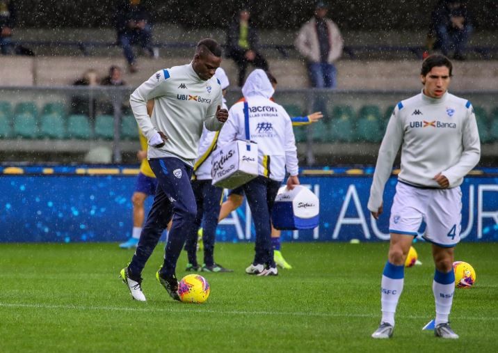 Corini: “C’è grande rammarico, ma sono sereno. Balotelli? È stato colpito emotivamente” preview