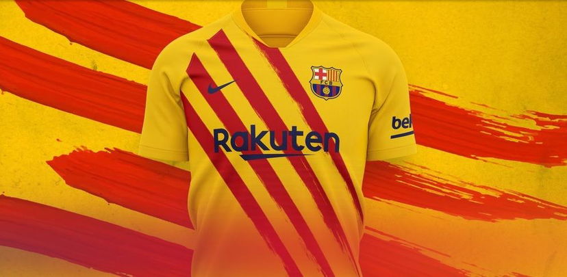 Barça, presentata la maglia celebrativa per i 120 anni. Torna la Senyera preview