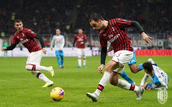 Sondaggio: Milan-Napoli, il 37% aveva previsto il pareggio preview