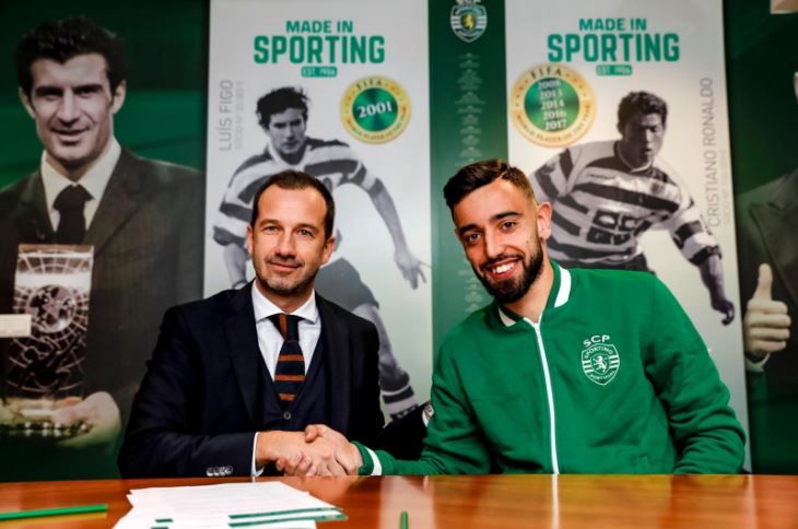 Lo Sporting precisa: “La Samp non ha alcun diritto sulla cessione di Bruno Fernandes” preview