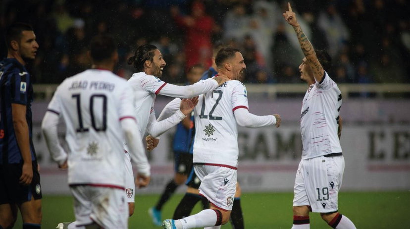 Cagliari da urlo, sbancata Bergamo: 2-0 all’Atalanta e aggancio al quarto posto preview
