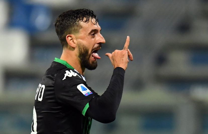 Caputo: “Mi sento bene. Voglio l’Europa col Sassuolo e gli Europei” preview