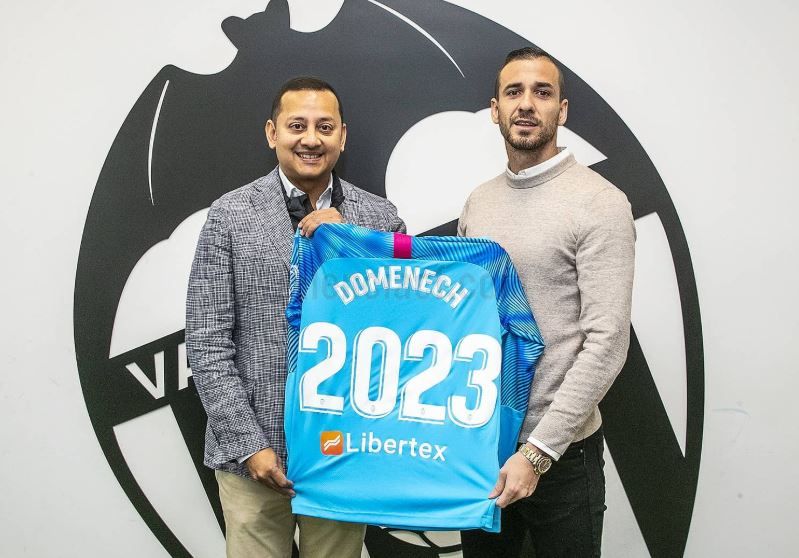 Il Valencia blinda Domenech: è ufficiale il rinnovo fino al 2023, clausola da 50 milioni article-post