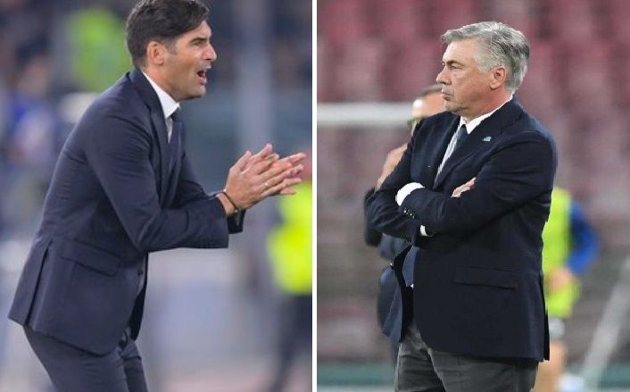 L’emergente e preparato Fonseca sfida Ancelotti: scontro Champions all’Olimpico preview