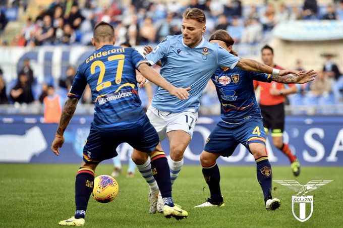Serie A: la Lazio soffre e piega il Lecce, Samp-Atalanta e Udinese-Spal 0-0 preview