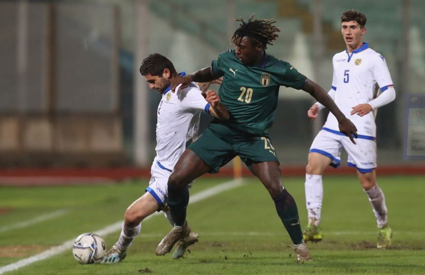 Mancini su Kean: “Trovi un club che lo faccia giocare e potrà venire all’Europeo” preview