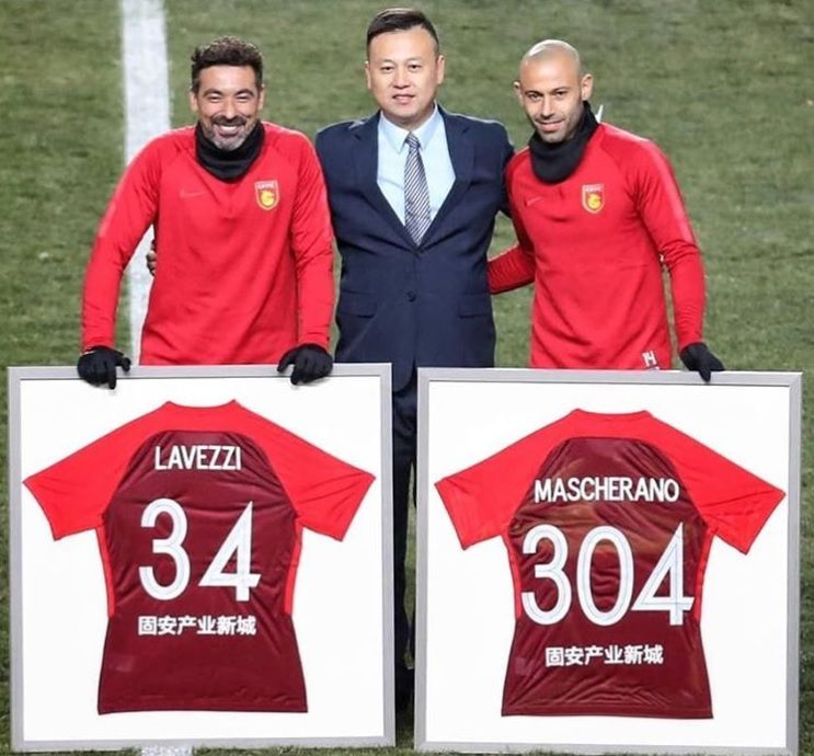 Ufficiale: Lavezzi e Mascherano lasciano l’Hebei Fortune preview