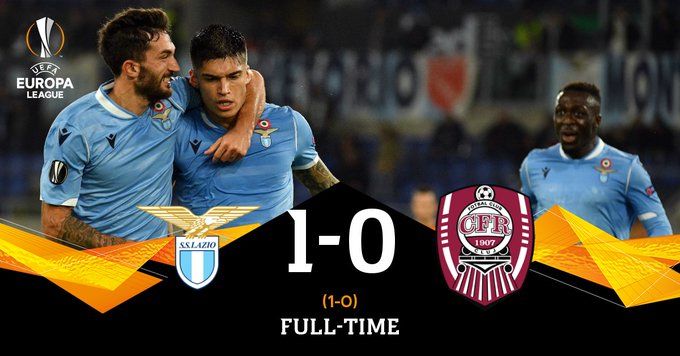 La Lazio resta in corsa: Cluj battuto 1-0, decide Correa preview