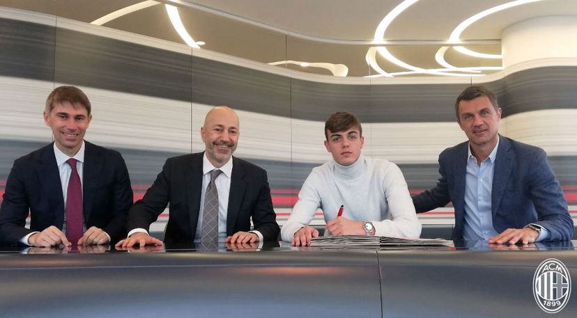 Maldini jr sull’esordio a San Siro: “E’ stato un sogno, peccato per il risultato” preview