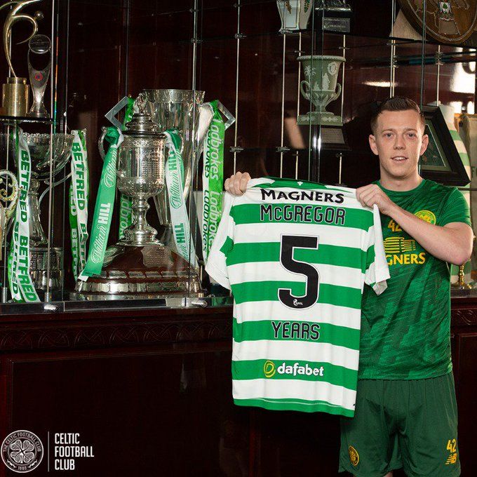 Ufficiale: Celtic, c’è il rinnovo di McGregor fino al 2024 preview