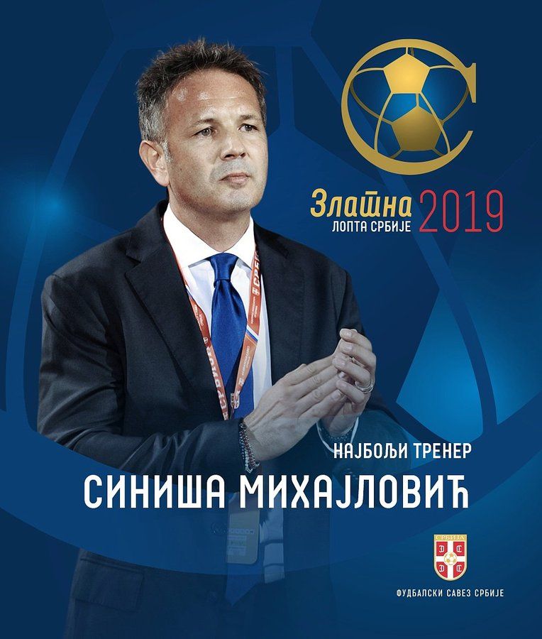 Serbia, la Federcalcio premia Mihajlovic come miglior allenatore dell’anno preview