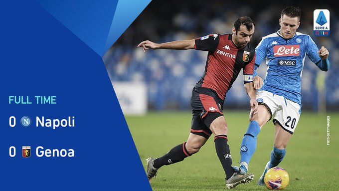 Il Napoli non sa più vincere. Punto d’oro per Thiago Motta preview