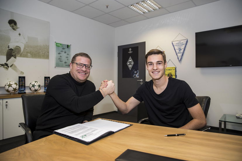 Ufficiale: Florian Neuhaus rinnova con il Borussia Monchengladbach preview