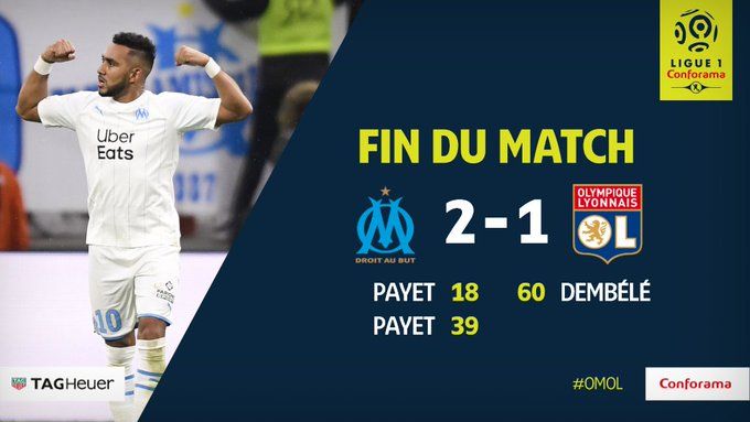 Ligue 1: una doppietta di Payet piega il Lione e il Marsiglia è secondo preview