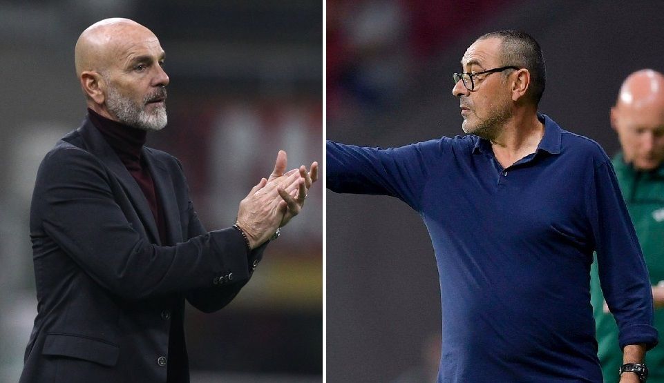 Sarri A Caccia Di Conferme Pioli Pretende Risposte Juve Milan Accende