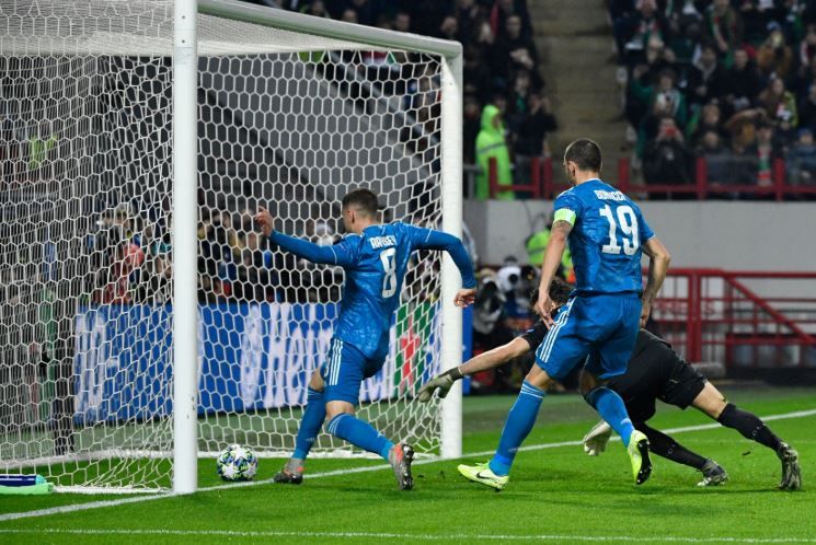 Ramsey nella storia della Juve: è suo il 300° gol bianconero in Champions preview