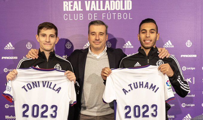 Ufficiale: Valladolid, Anuar e Toni rinnovano fino al 2023 article-post