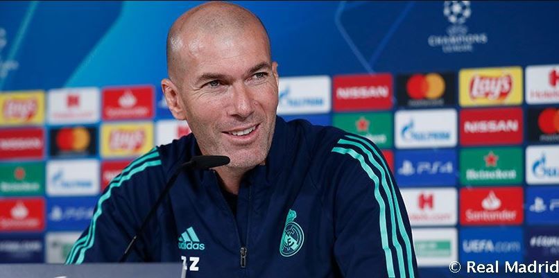Zidane: “Atletico Madrid favorito per vincere la Liga. Mbappé? Vedremo cosa vorrà fare in futuro” article-post