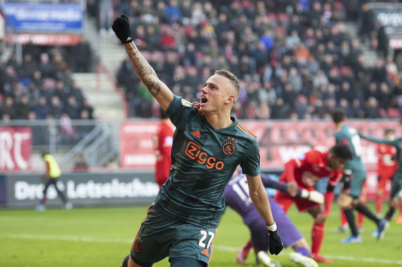 NOA LANG, L’ULTIMA PEPITA (DA RECORD) DELL’AJAX preview