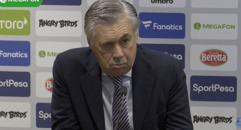 Sondaggio: per il 64% dei votanti l’Everton di Ancelotti non arriverà tra le prime quattro preview