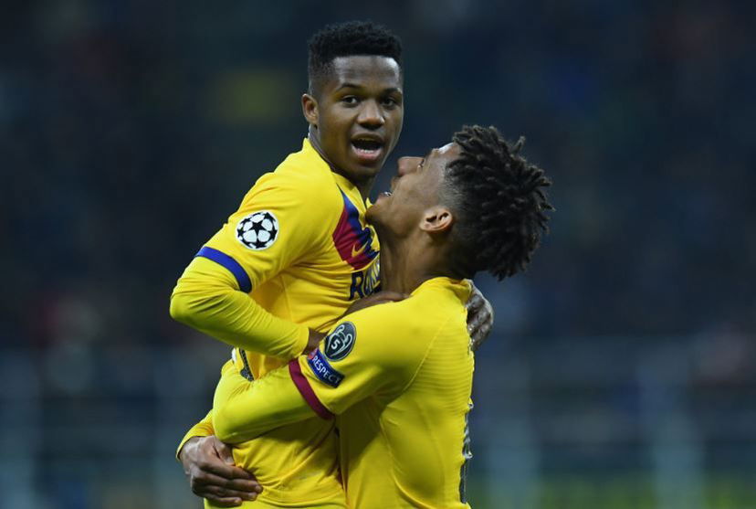 Ansu Fati, gol da record: è il più giovane marcatore nella storia della Champions preview