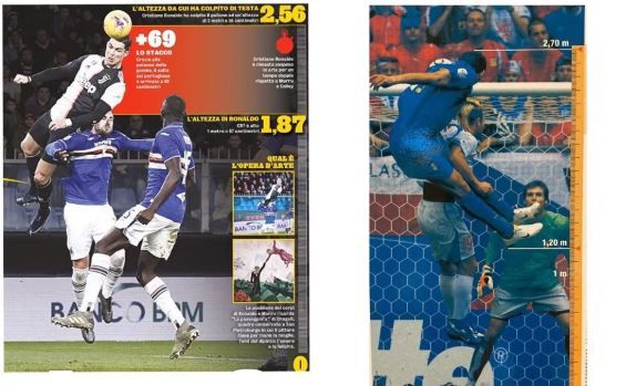 Materazzi scherza con Ronaldo: “Bravo Air CR7, quasi come me!” preview