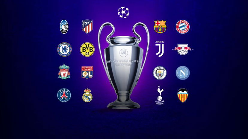 Champions League, le date degli ottavi di finale preview