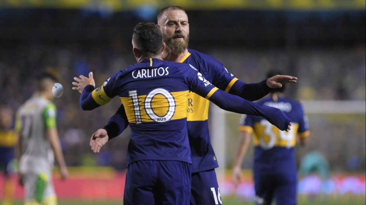 De Rossi: “Argentina simile all’Italia, si vive di passione. Meraviglioso chiudere la carriera al Boca” article-post