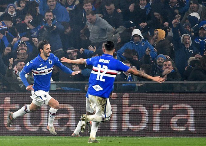 Gabbiadini: “Io in panchina? Non ero al top, contento per il gol. Vittoria voluta fortemente” preview