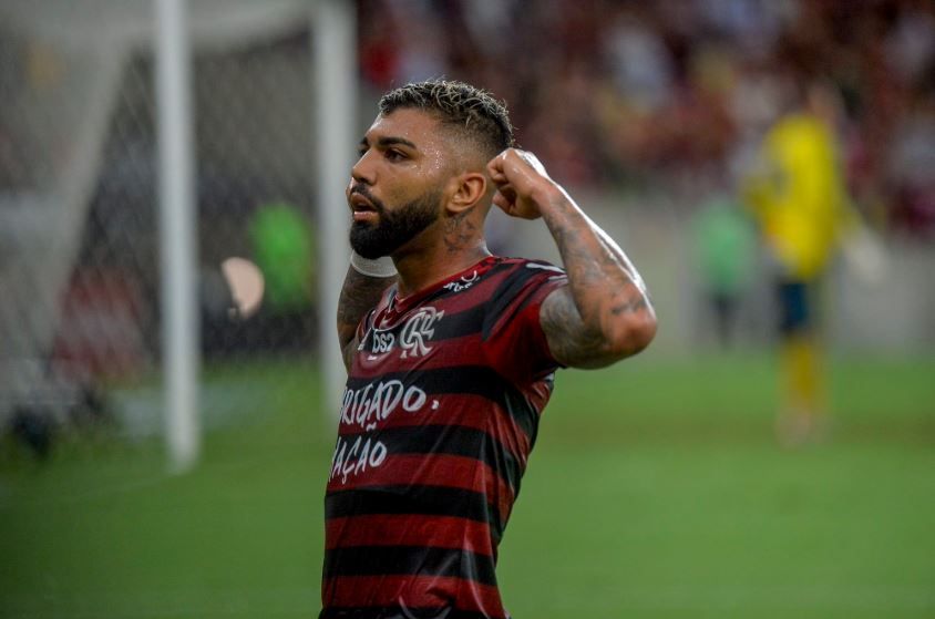 Gabigol da record in Copa Libertadores: superati Zico e Pelé article-post
