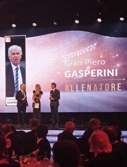 Gran Galà del Calcio: Gasperini miglior allenatore dell’ultima Serie A. Premiata anche l’Atalanta preview