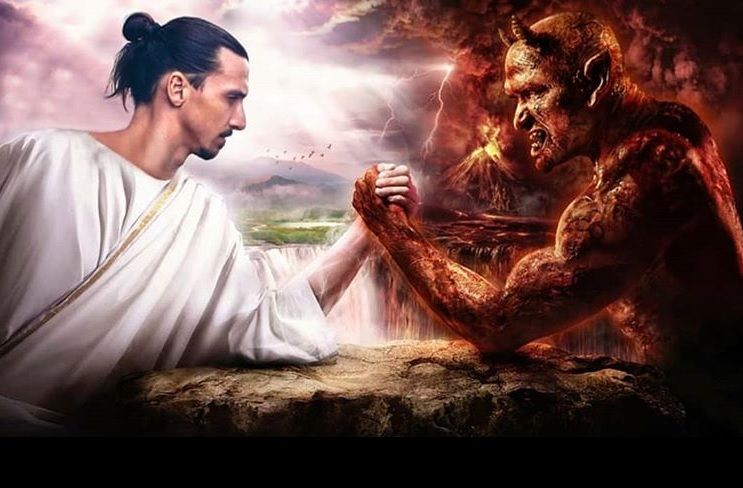 Ibra su Instagram: “Same Zlatan, different Devil. Milan arrivo” preview