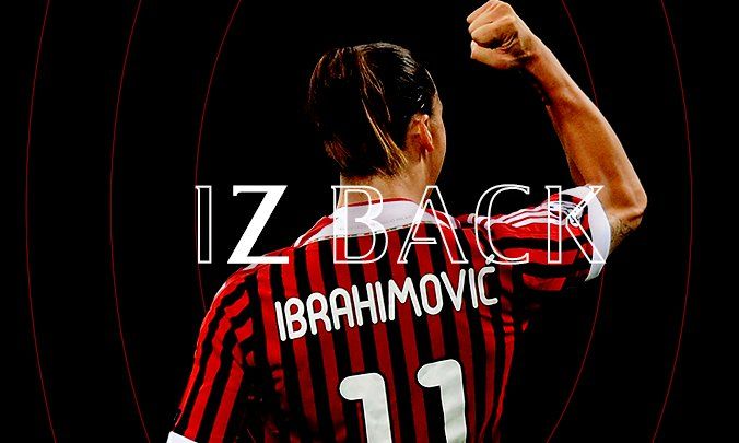 Il Milan e l’effetto Ibra: i rossoneri fanno il botto sui social. I numeri preview