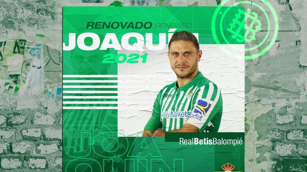 Ufficiale: Joaquìn rinnova con il Betis: contratto fino al 2021 article-post