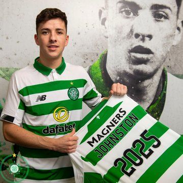 Ufficiale: Celtic, il giovane Johnston blindato fino al 2025 preview
