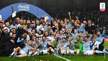 Sondaggio: Supercoppa, il 51% aveva previsto il successo della Lazio preview
