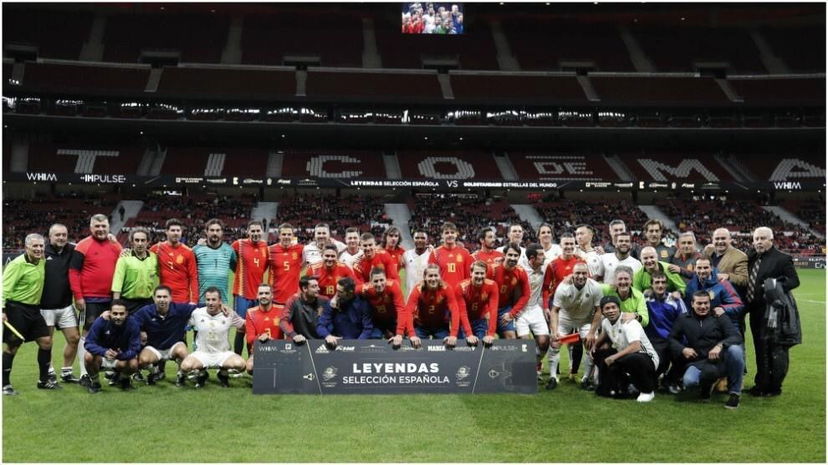 Leggende spagnole-World Legends, la super sfida del Wanda finisce 6-6 preview