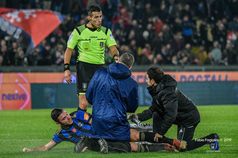 Pisa, tegola Marconi: problema al menisco per l’attaccante preview
