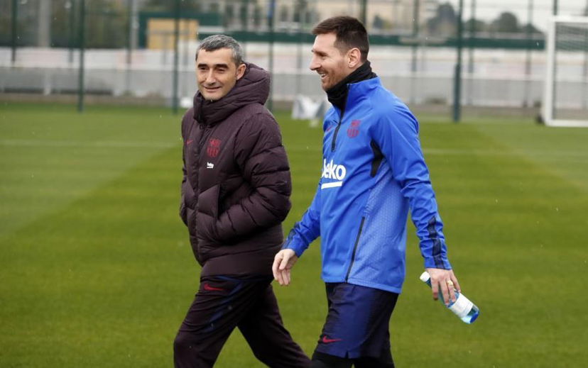 Valverde non ha dubbi: “Allenare Messi un’esperienza imparagonabile” preview