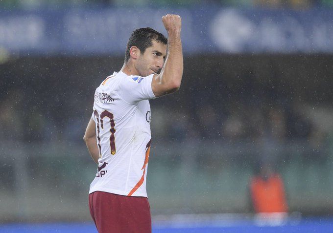 Mkhitaryan si è preso la Roma article-post