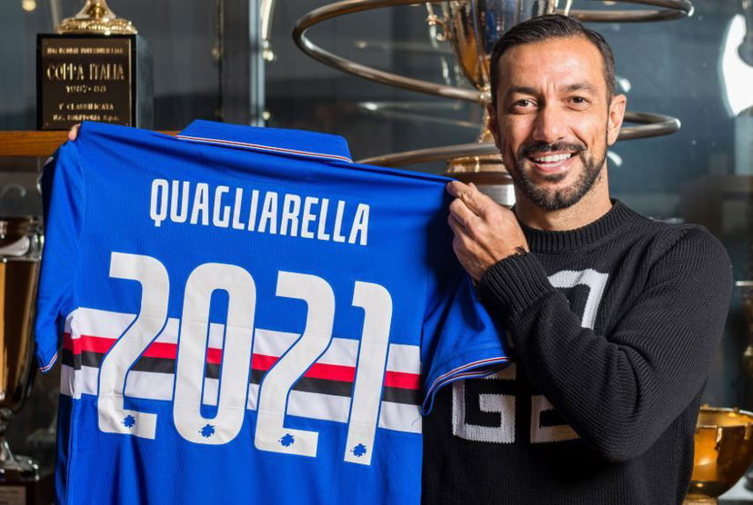 Ora è ufficiale: Quagliarella-Samp, avanti fino al 2021 preview