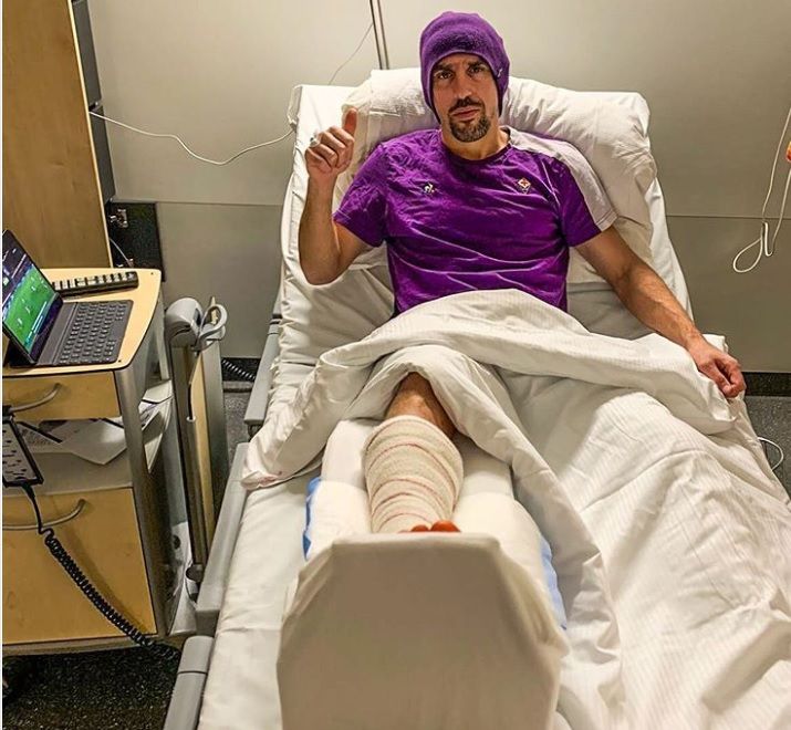 Ribery dopo l’operazione: “Grazie a tutti, tornerò più forte” preview