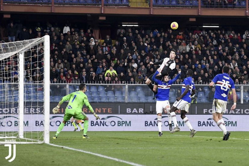 CR7, gol da urlo (e da record): colpo di testa a 2,56 metri d’altezza! preview