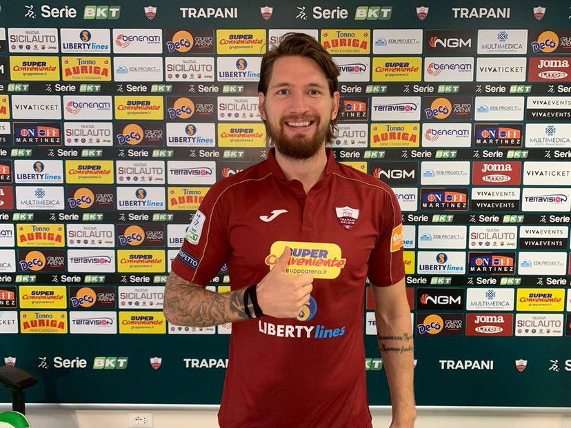 Ufficiale: Trapani, tesserato il difensore norvegese Strandberg preview