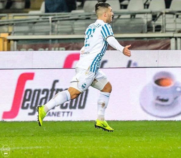 ESTRO E VOGLIA DI LASCIARE IL SEGNO CON LA SPAL: STREFEZZA E LA PRIMA GIOIA IN A preview