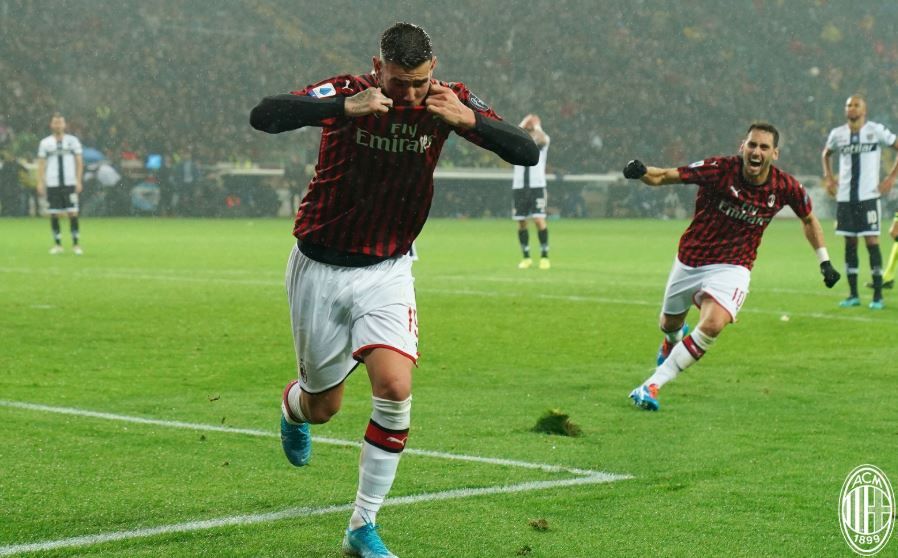 Theo Hernandez: “Segnare con la fascia da capitano è un orgoglio. Scudetto? Noi guardiamo a una gara alla volta” article-post