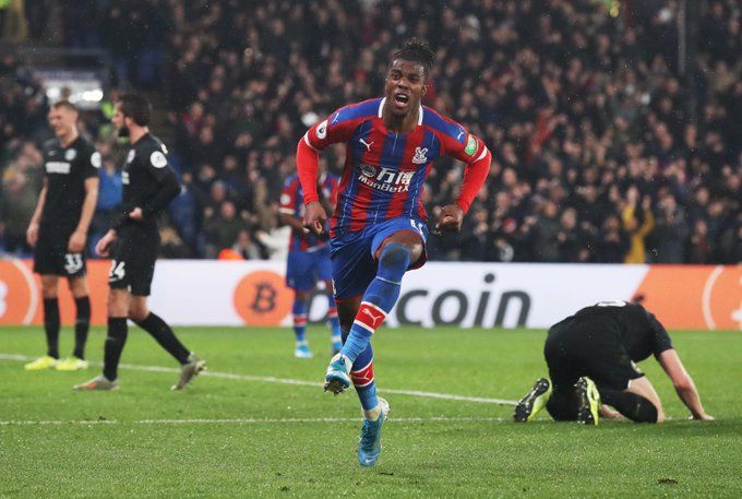 Premier: Crystal Palace-Brighton 1-1, Zaha risponde a Maupay preview