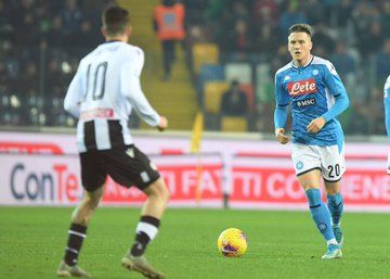 Zielinski: “Periodo complicato, ripartiamo dalla ripresa. Ancelotti? Dobbiamo dare noi qualcosa in più” preview