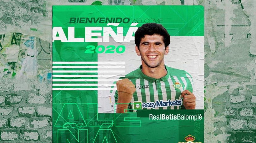 Ufficiale: Aleñá è un nuovo giocatore del Betis. Arriva in prestito dal Barcellona preview